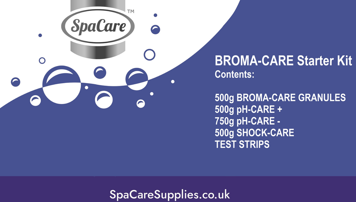 SpaCare Bromine Starter Kit SpaCare Supplies