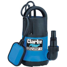 Load image into Gallery viewer, Clarke CSE 400A Submersible Pump with 10m Layflat Hose & Jubilee Clip