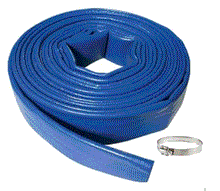 Load image into Gallery viewer, Clarke CSE 400A Submersible Pump with 10m Layflat Hose & Jubilee Clip