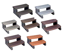 Load image into Gallery viewer, Classic 2-Tier Steps