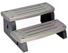 Load image into Gallery viewer, Classic 2-Tier Steps