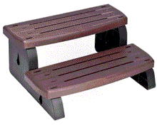 Load image into Gallery viewer, Classic 2-Tier Steps