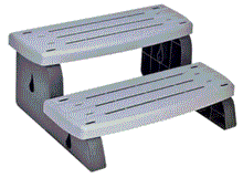 Load image into Gallery viewer, Classic 2-Tier Steps