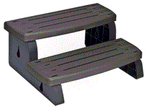 Load image into Gallery viewer, Classic 2-Tier Steps