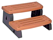 Load image into Gallery viewer, Classic 2-Tier Steps