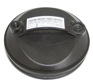 Filter Lid With Optional 10 Tablet Brominator, Bleed Screw & O Rings For Lid, Brominator & Bleed Screw (Components are available individually)